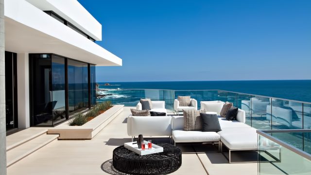 Room with a sea view