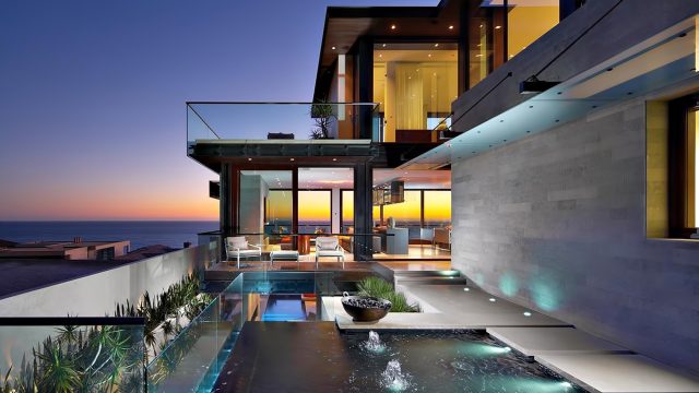 Stylish remodeled room